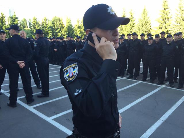 Киевских полицейских, которые преследовали BMW со стрельбой, отстранили от службы