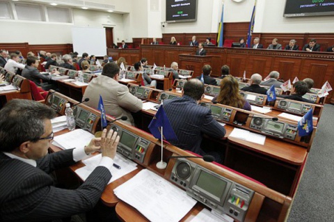 Об этом говорят: Киевраду покинули самые буйные депутаты