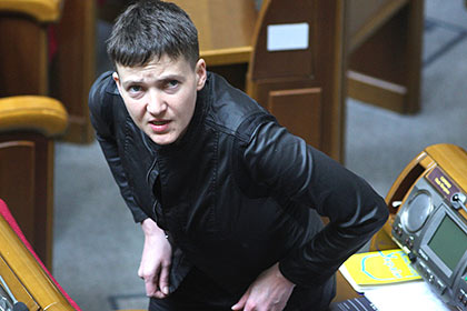 В Раде заподозрили Савченко в подготовке переворота по заданию Путина