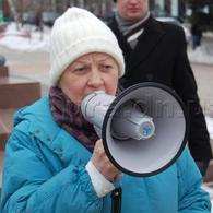 Зампредседателя КУН Марию Олийнык дважды за день пытались арестовать - она пожалуется в прокуратуру