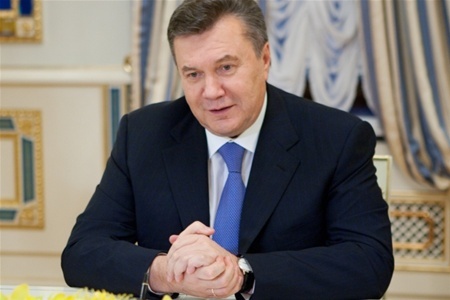 На фуршеты Януковича за полгода потратят более 2 млн. грн