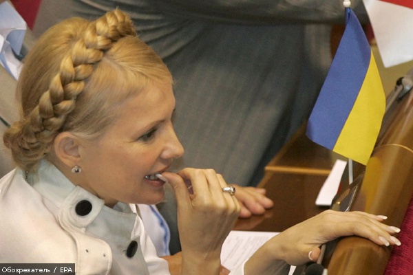 Тимошенко написала письмо Пшонке, пригрозив ответственностью: \'Януковичи приходят и уходят...\'