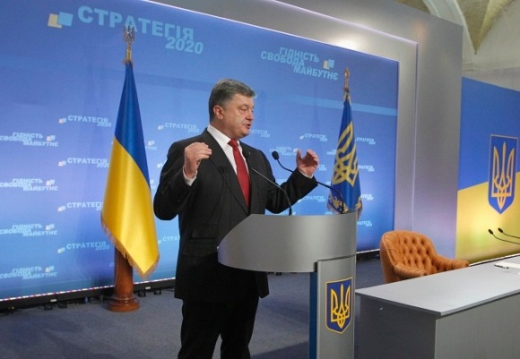 Об этом говорят: 10 тезисов первой пресс-конференции Петра Порошенко