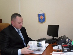 Начальником отдела внутренней безопасности ДВБ МВД Украины в Николаевской области назначен подполковник милиции Игорь Демин