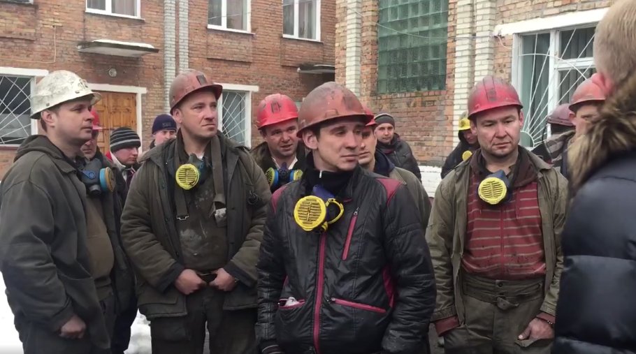 Шокирующее видео! Гройсман, рассказать где уголь взять?: Волынские шахтеры рассказали, как про них забыло государство