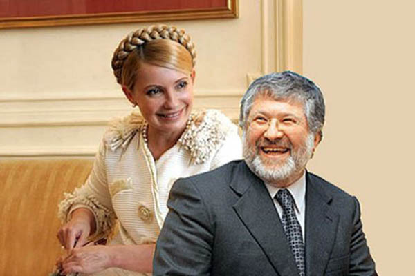 Тимошенко встретилась с Коломойским в Варшаве