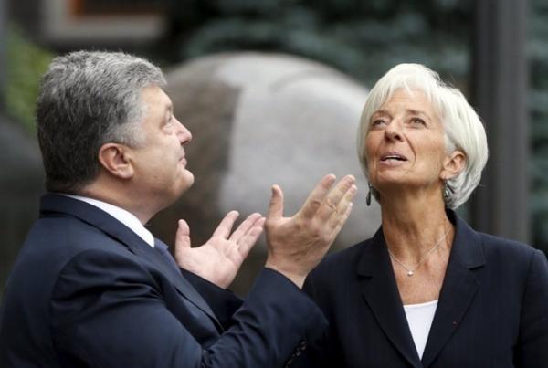 Порошенко надеется до 1 апреля получить $ 1 млрд от МВФ