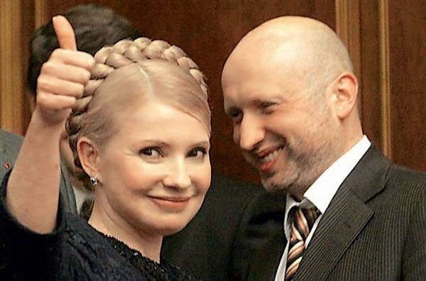 Турчинов разрешил Юлии Тимошенко участвовать в выборах