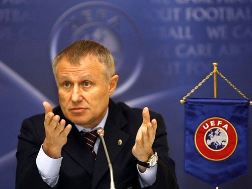 Конгресс УЕФА отправляет Григория Суркиса на почетную пенсию