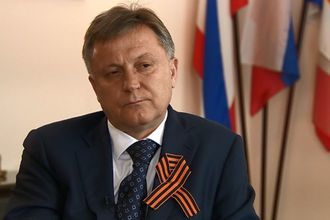 Симферопольський мэр Виктор Агеев ездит в Европу, несмотря на санкции