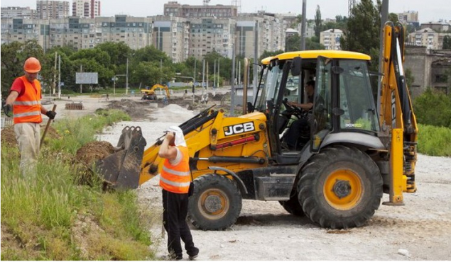 Белоцерковский завод помогает сепаратистам строить новый мост в Луганске