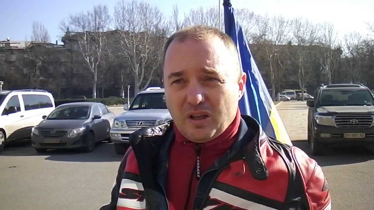 Регионы: Одесский евромайдановец Марк Гордиенко идет на парламентские выборы по одному округу с Сергеем Киваловым