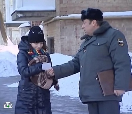 Марина Порошенко розповіла про участь дочки у російському серіалі 