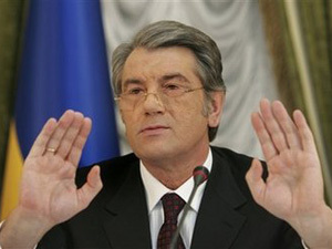 Деятельность Ющенко не поддерживают две трети украинцев