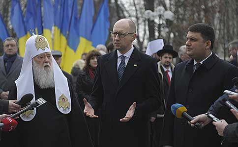 Арсеній Яценюк озвучив три варіанти виходу з політичної кризи в Україні