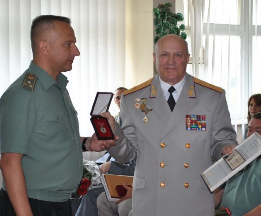 Военный комиссар Крыма генерал-майор Владимир Данчук уволен в запас
