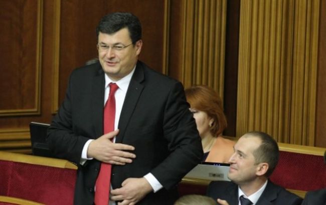 Декларация: Александр Квиташвили за 2014 г. задекларировал доход 82,5 тыс. долл