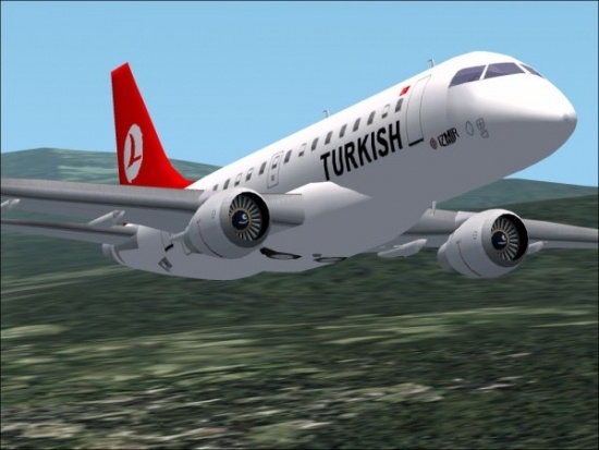 Об этом говорят: Власти Турции пообещали разобраться, почему турецкие самолеты летают в Симферополь