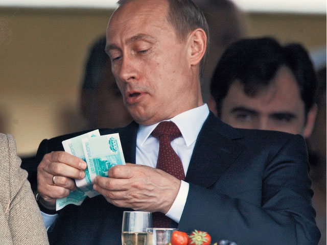 Прогноз: Когда у Путина закончатся деньги?
