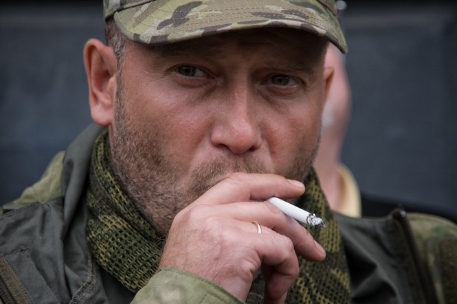 Мнение: Дмитрий Ярош нарвался на удар бойцов «Правого сектора»