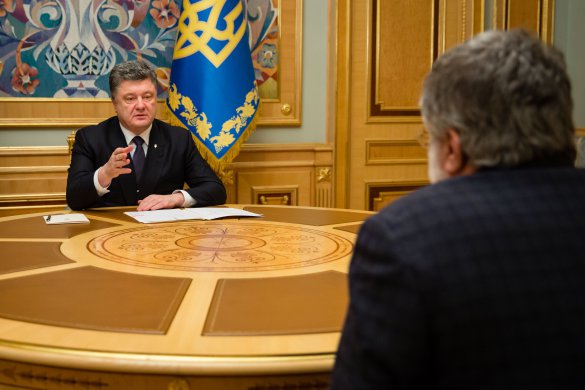 Мнение:  Порошенко и Коломойский заключили "понятийный" пакт о ненападении