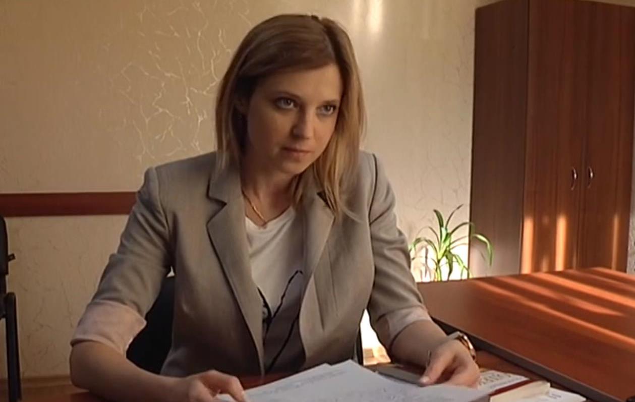 Наталью Поклонскую назначили прокурором аннексированного Крыма по безнадеге?