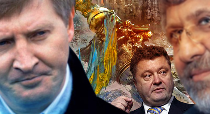 Чем грозит Украине война Порошенко и Коломойского