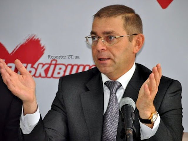 Сергей Пашинский подал в отставку с поста и.о. главы администрации президента