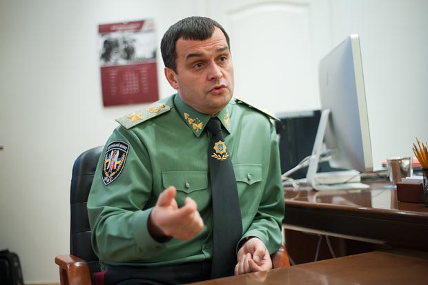 Виталий Захарченко признал, что не контролирует 'Беркут'?