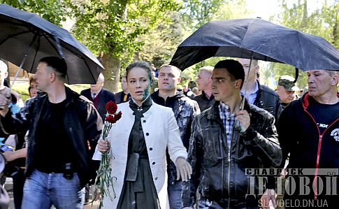 Появилось видео нападения на Наталью Королевскую в Славянске