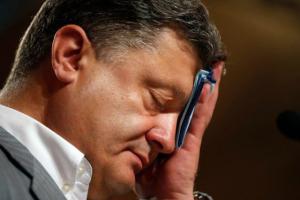 Мнение: Почему Петр Порошенко находится в шаге от катастрофы