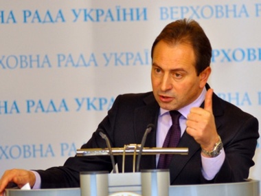 Николай Томенко предложил искать выход из политического кризиса в парламенте
