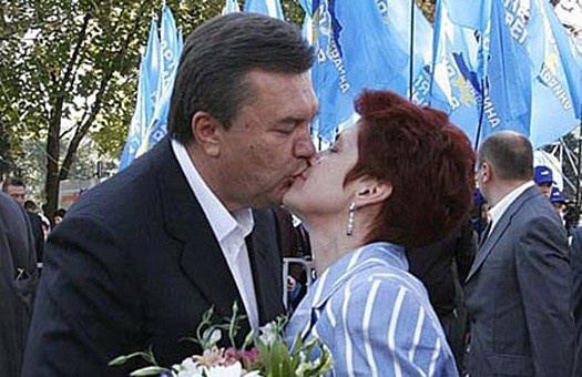 Людмила Янукович рассказала, как президент поздравил её с днём рождения. Видео