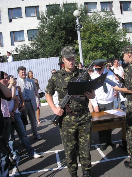 Алексей Порошенко воевал с сепаратистами под Днепропетровском