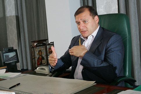 Областные регионалы поддержали желание сепаратиста Михаила Добкина стать президентом