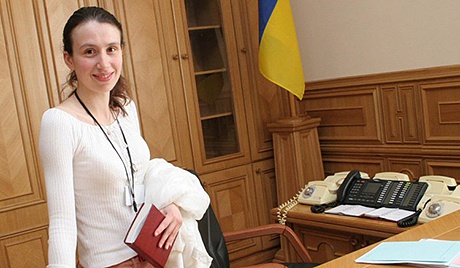 Татьяна Чорновол написала заявление об увольнении из Кабмина