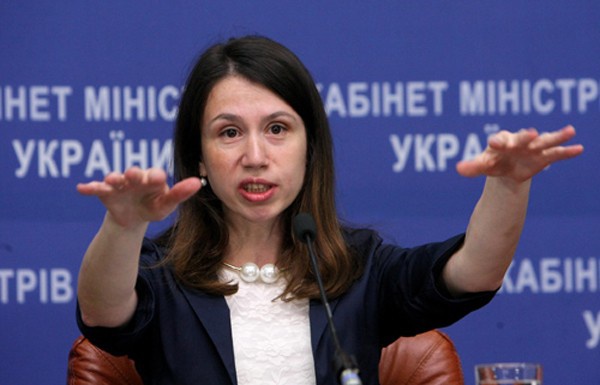 Об этом говорят: Татьяна Чорновол избила министра Яценюка