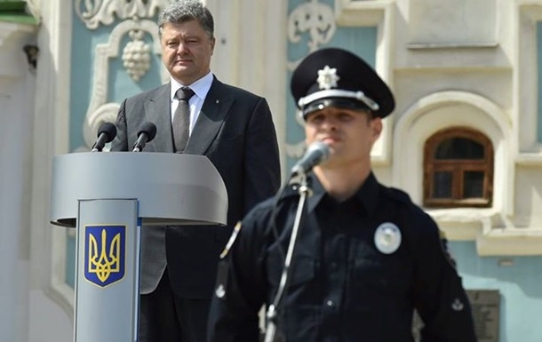 Как Петр Порошенко заработает на новой полиции Киева