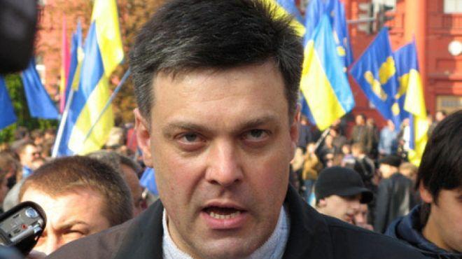 Олег Тягнибок заявил о расторжении договоренностей с партнерами по Майдану