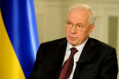 Николай Азаров не верит в санкции США против чиновников Украины