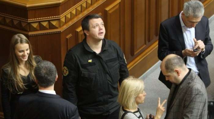 Семенченко: «Самопомич» будет инициировать отставку начальника Генштаба Муженко