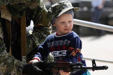 В школах «ДНР» учат основам тактики ведения боевых действий и диверсий
