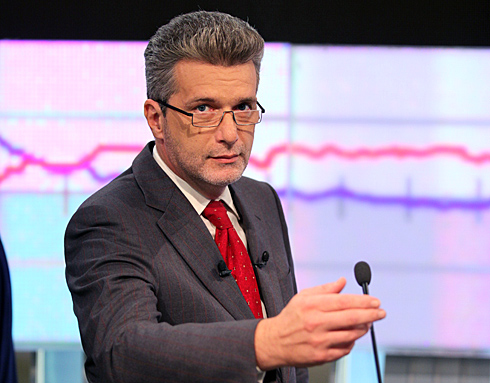 Андрей Куликов покидает «Свободу слова» в конца телесезона 2015/2016