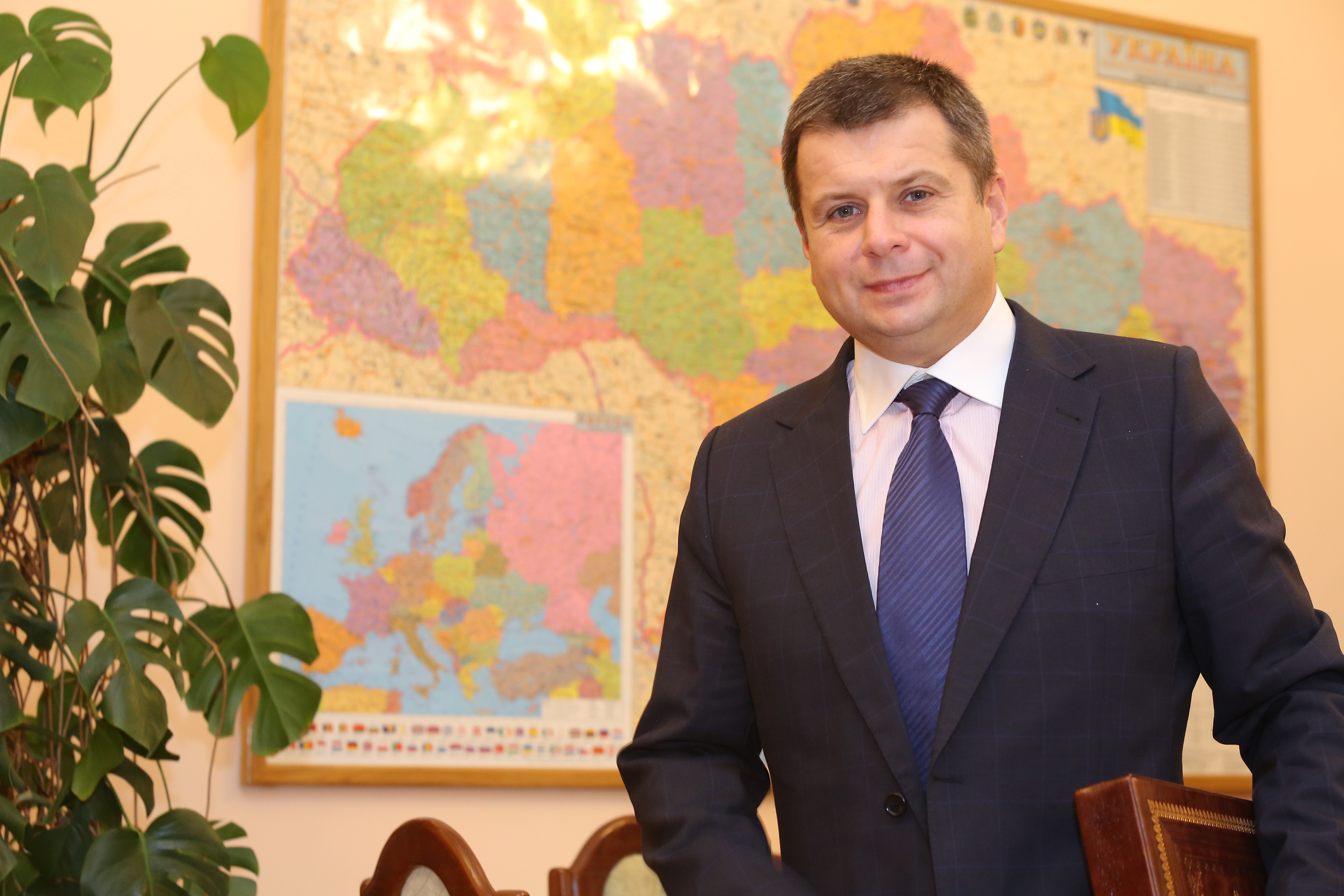 Андрей Стасевский получил звание Заслуженного экономиста Украины