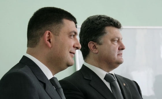 Петр Порошенко во время взрыва гранаты спрятался в кабинете спикера Верховной Рады