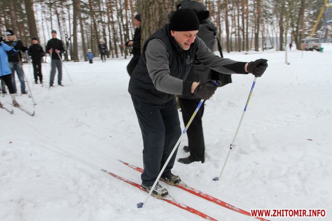 Мэр Житомира Владимир Дебой на тщательно законспирированном зимнем отдыхе?