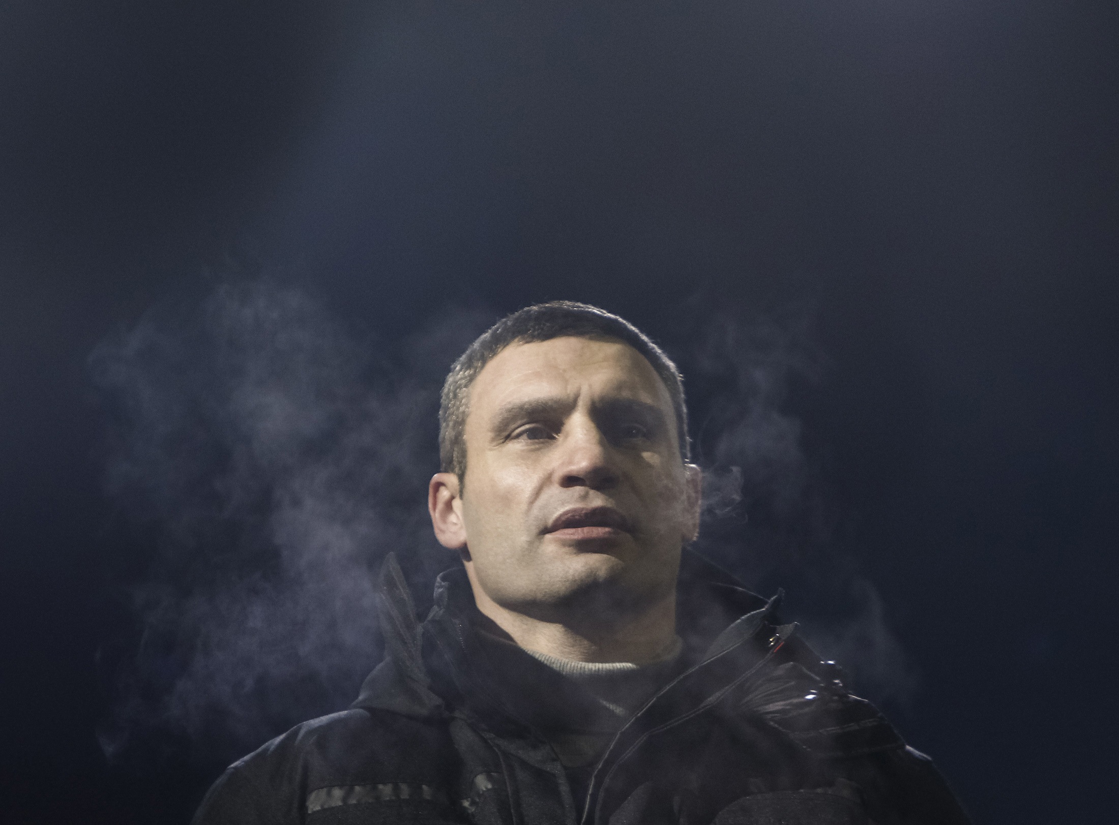 Виталий Кличко спрятался от киевского смога в США