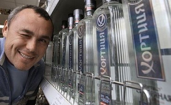 Черняк пытается сохранить черные схемы производства спирта в Украине