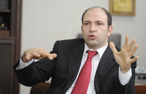Лев Парцхаладзе назначен первым заместителем губернатора Киевской области