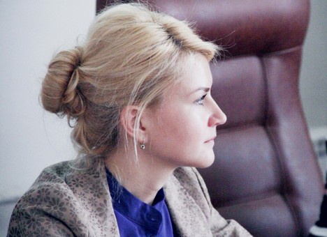 Молодая блондинка Юлия Светличная назначена замом главы Харьковской обладминистрации